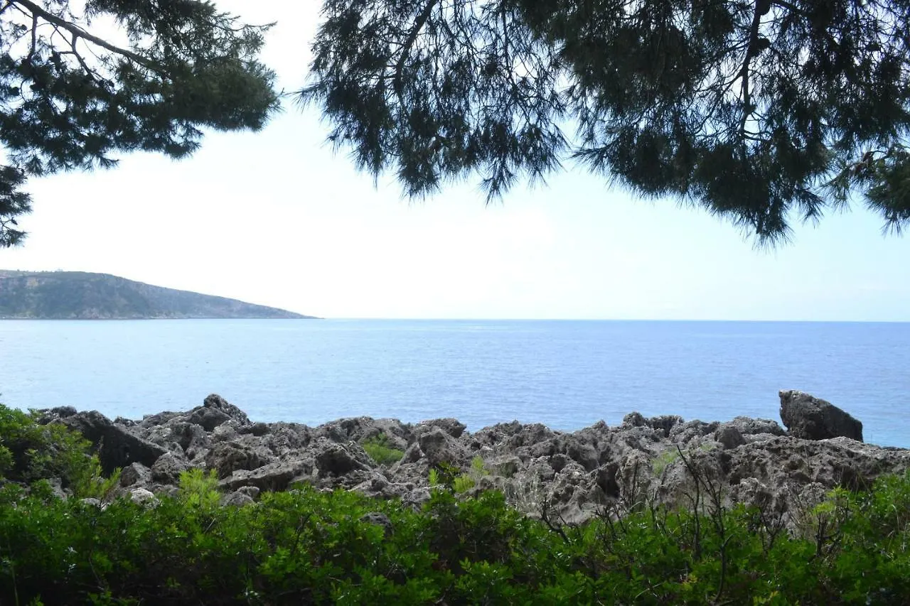The Sea Cave Camping Himare Campsite