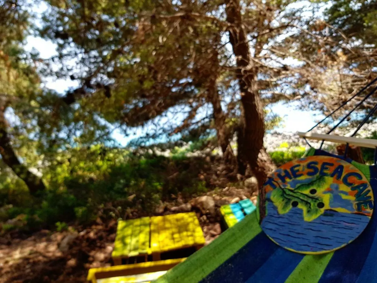 The Sea Cave Camping Himare Campsite