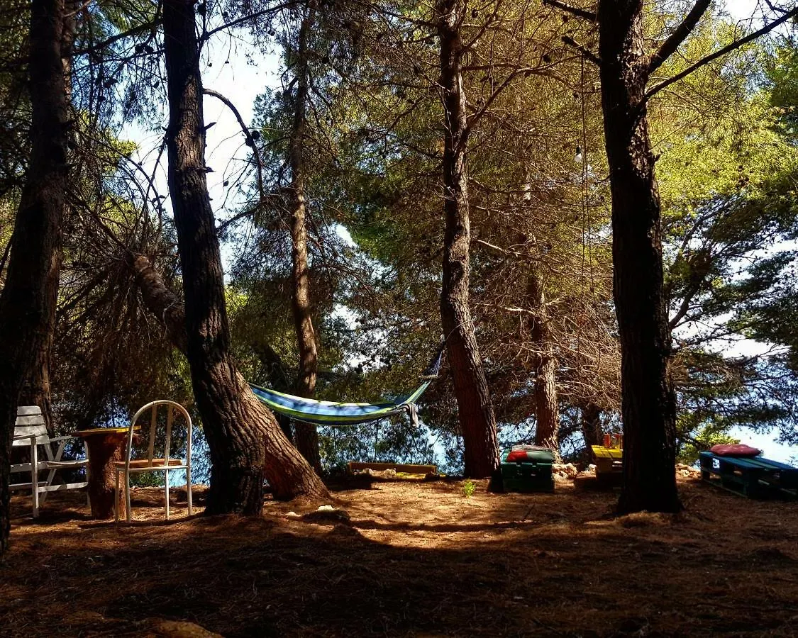 Campsite The Sea Cave Camping Himare