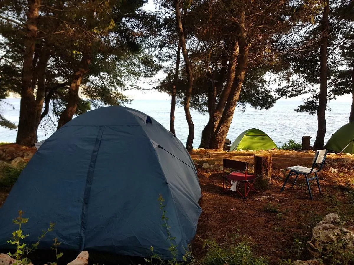 The Sea Cave Camping Himare Albania