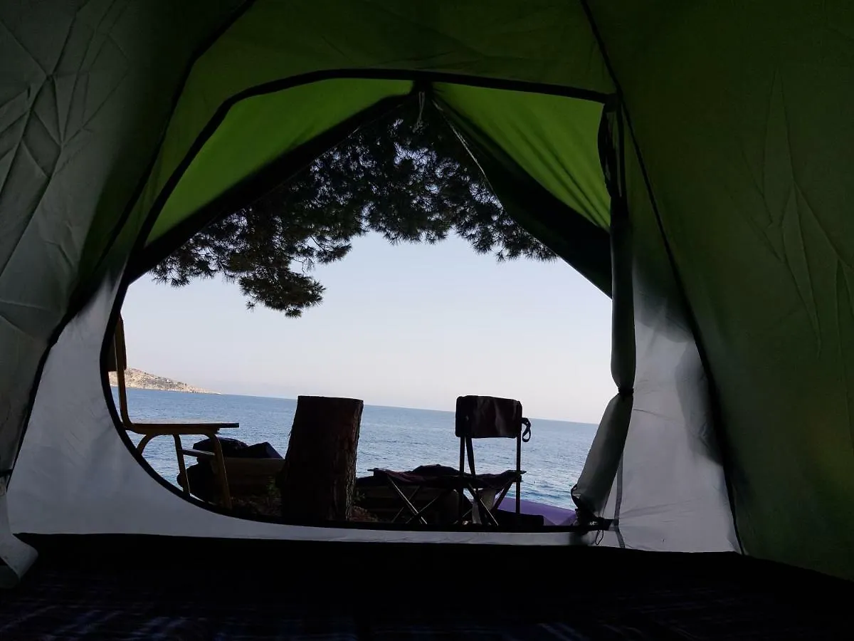 The Sea Cave Camping Himare