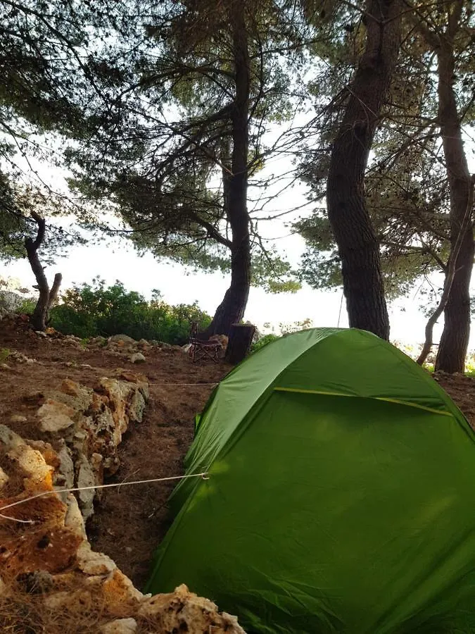 Campsite The Sea Cave Camping Himare