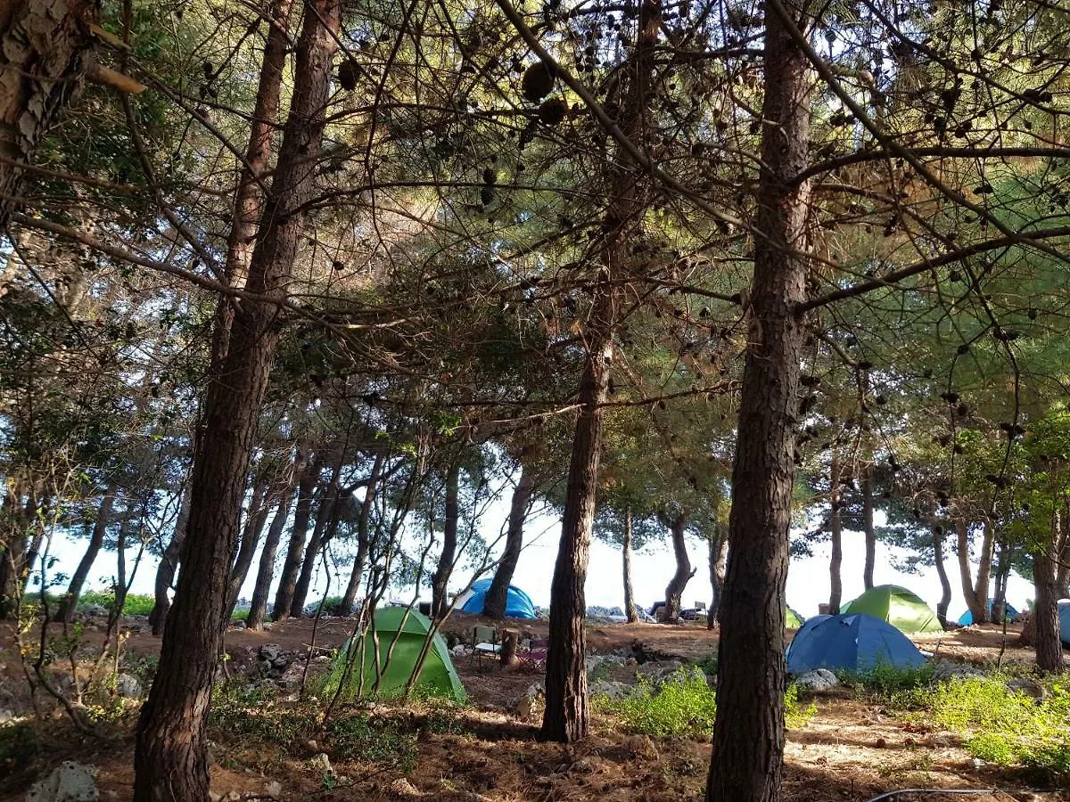 Campsite The Sea Cave Camping Himare