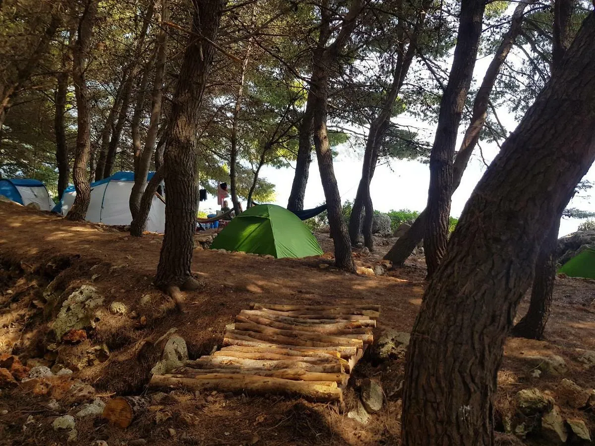 The Sea Cave Camping Himare Campsite