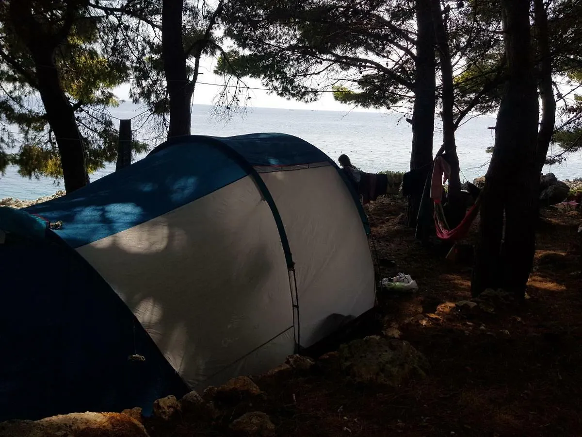 The Sea Cave Camping Himare