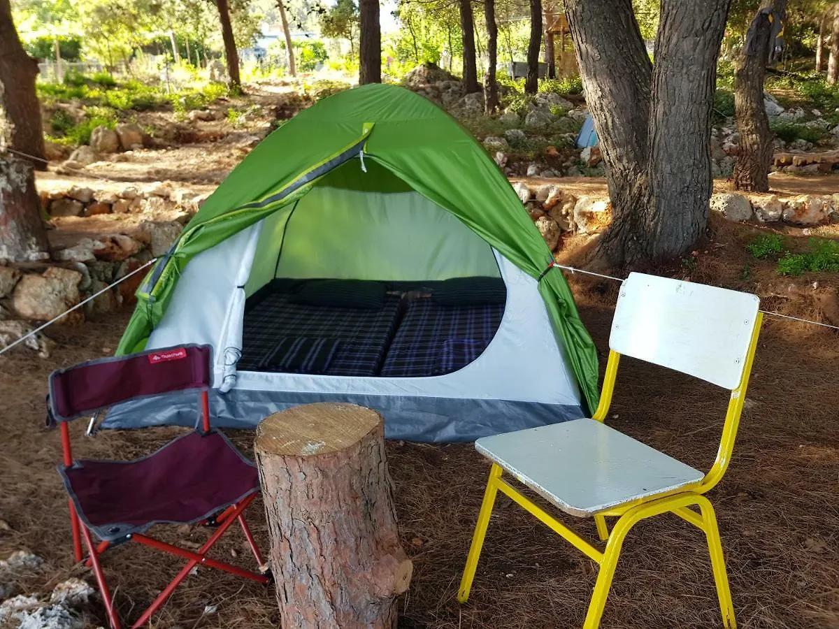 Campsite The Sea Cave Camping Himare