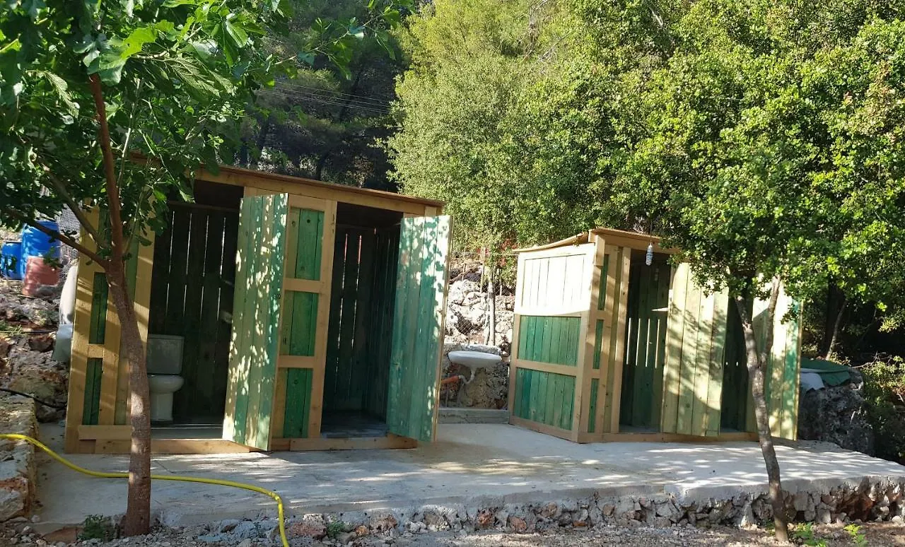The Sea Cave Camping Himare