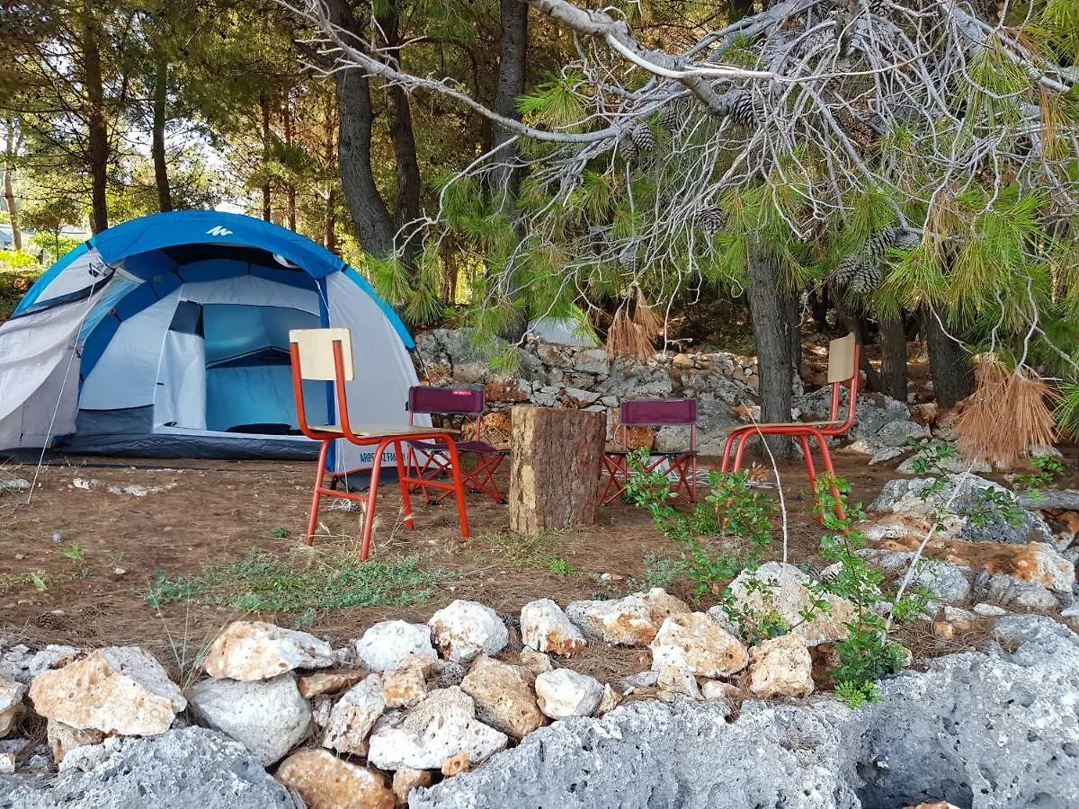 The Sea Cave Camping Himare Albania