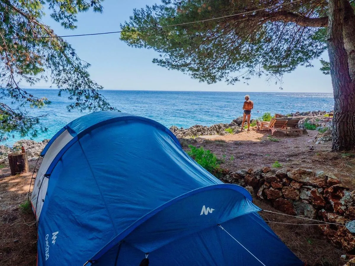 The Sea Cave Camping Himare Albania