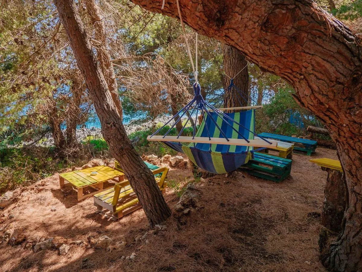 The Sea Cave Camping Himare Campsite