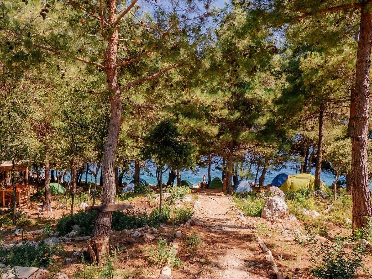 The Sea Cave Camping Himare Campsite