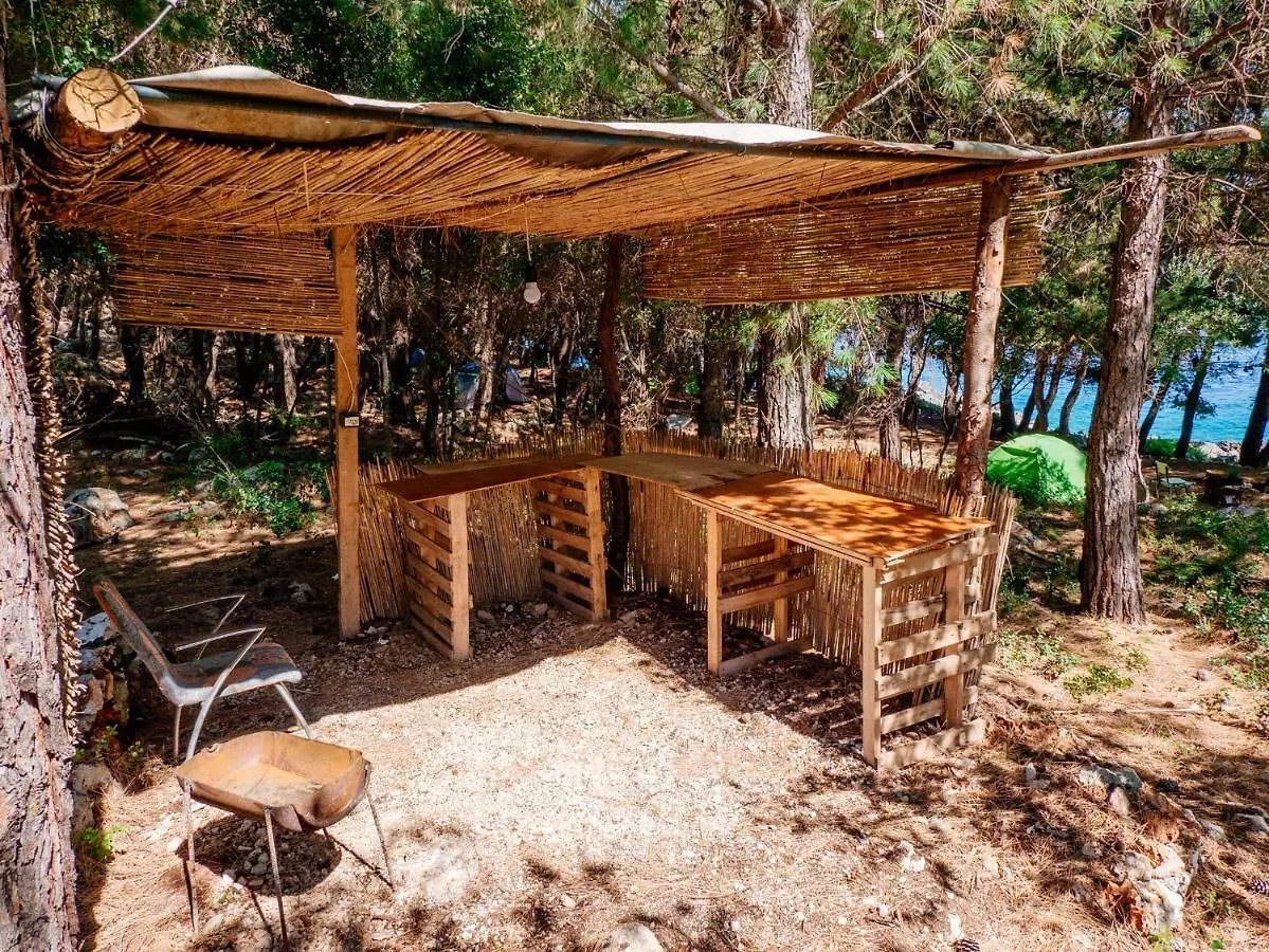 The Sea Cave Camping Himare Campsite
