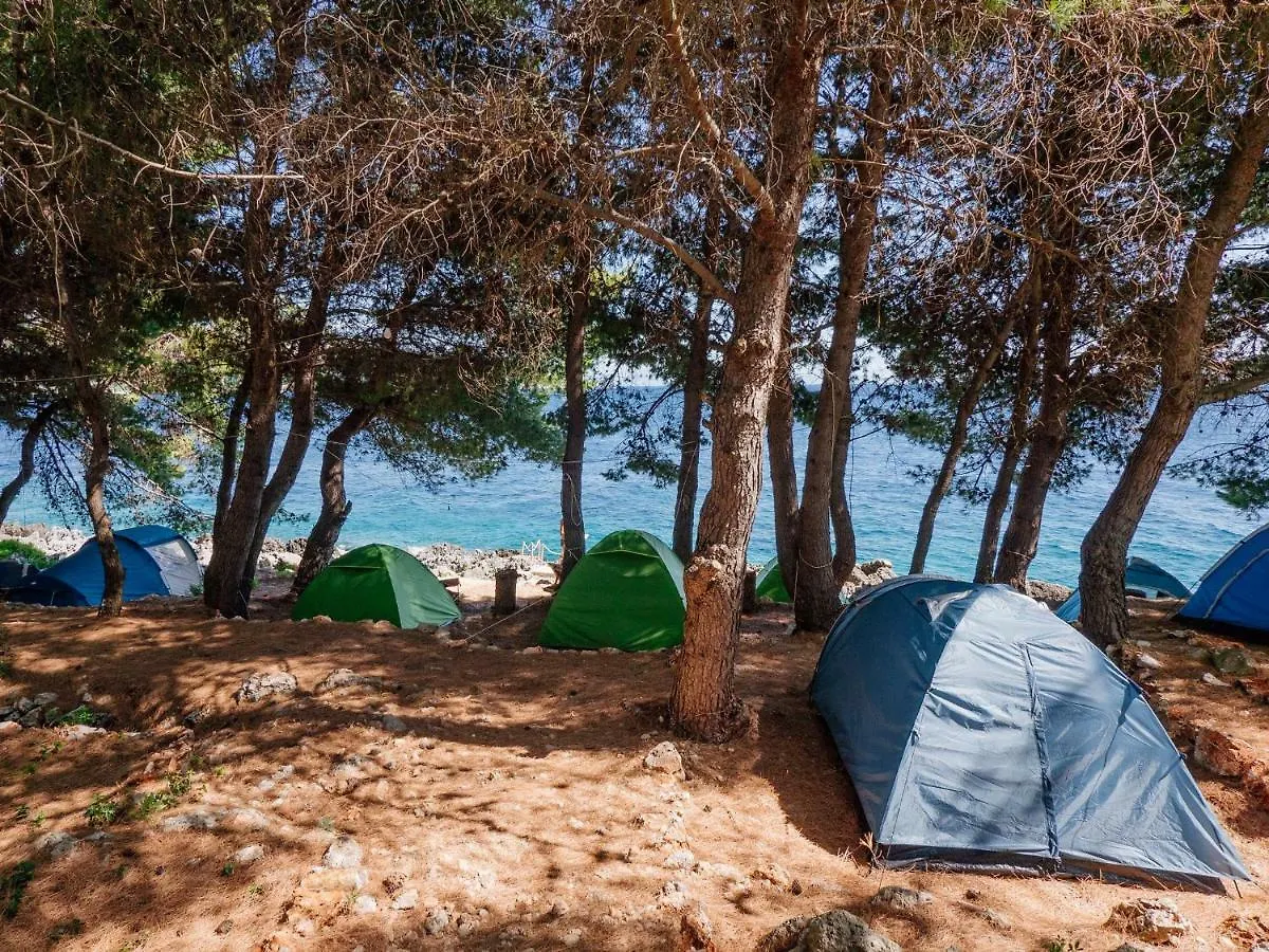 The Sea Cave Camping Himare